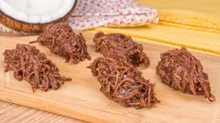 COCADA DE CHOCOLATE OU DE BRIGADEIRO SÓ 4 INGREDIENTES | Cook'n Enjoy 1192