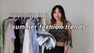 ЛЕТНИЕ МОДНЫЕ ТРЕНДЫ 2021 🌼 | Гид по повседневным летним образам