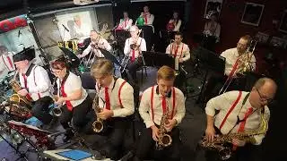 Frosty the Snowman (arr. John La Barbera) - Kate Street Big Band at Brisbane Jazz Club 8 Dec 2024