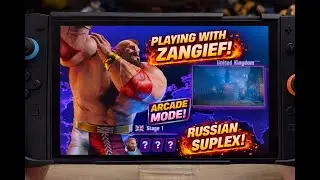 Zangief Arcade Mode (Hard) = PURE MUSCLE! | SF6