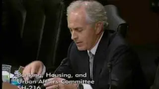 06.18.09 Sen. Corker Questions Treasury Sec. Tim Geithner about Financial Regulatory Reform