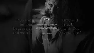 Иаков борется с Богом (Бытие 32) 🤼&zwj;♂️ Библия за год #bibleshorts #aibible #christian