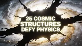 Hidden Forces In Space: 25 Cosmic Structures That Challenge Our Understanding