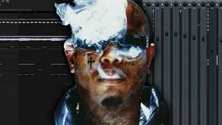 808 Mafia type beats are EASY with stock plugins