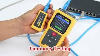 STOP Wasting $1,000 on Fluke! Noyafa NF-8504 PoE Tester Does MORE for $69.99 (Limited Stock!)
