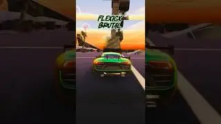 Brutal Car Crash Physics in Flexicx | Unreal Destruction!