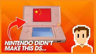 This DS Lite was NOT made by Nintendo.