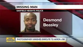Garfield Heights police looking for missing photographer who never showed up to his job assignment