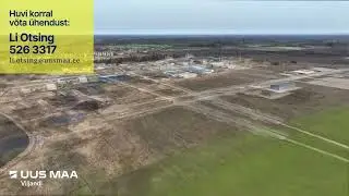 Tootmismaa M&auml;eltk&uuml;la t&ouml;&ouml;stuspargis Viljandi vallas