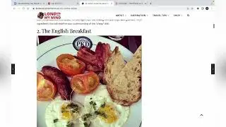 Travel Planning Tips: Food