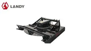 Handle boulders and logs with ease using Landy&rsquo;s rock grapple attachment.