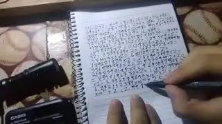 numbers | ASMR