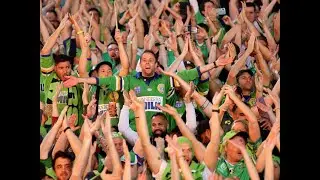 Canberra Raiders traditional Viking's clap 👏👏👏💚💚💚