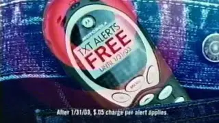 FOX Commercials (January/February 2003) WNAC-TV 64 [60fps]