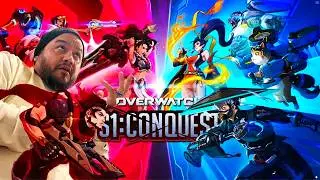 🟠⚪ OG RETURNS TO OW - SEASON 1 CONQUEST ⚪🟠