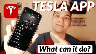 Tesla App FULL WALKTHROUGH (March 2020)