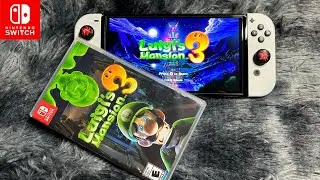 Luigi’s Mansion 3 Gameplay on Nintendo Switch OLED