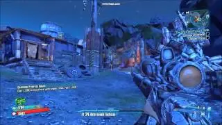 Borderland 2 Physx Test on AMD mid level hardware