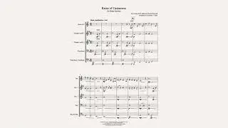 The Rains of Castamere - Brass Quintet Arrangement - Christian Jesse Music