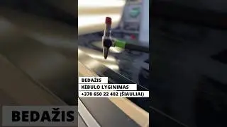 Bedažis kėbulo lyginimas. #bedazis #kebulo #lyginimas #meninis #pliumpa #ilenkimas #tiesinimas