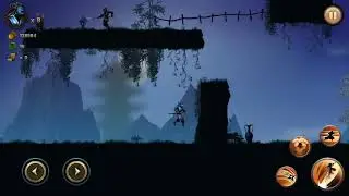 NINJA WARRIOR level 2 chapter 2 Gameplay