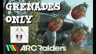Bombardier build (grenades only) | Arc Raiders
