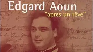 EDGARD AOUN - ELEGIE