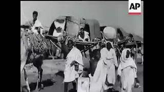 British documentary footage of the Hajj of 1950 (contains music).