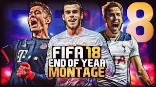 THE END OF FIFA 18 MONTAGE! // OD7