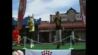 Sam Paul ft Nikolai Egel at Semaphore Street Fair