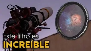 ¿Astrofotografía desde ciudad? ¡Mira lo que conseguí con este filtro!