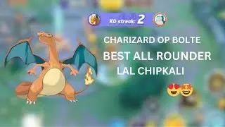 CHARIZARD INSANE GAMEPLAY😤😤||CHARIZARD BEST ALL-ROUNDER