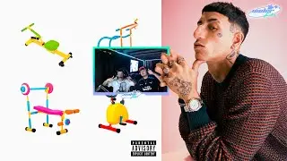 REACCIONANDO A WEST DUBAI - MODO ATLETA THE MIXTAPE | mmm, WATER, TYPE OF SHII, VINI JR