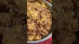 #chandanapriyadarsanirana #food #coconutstuffing #coconuthalwa