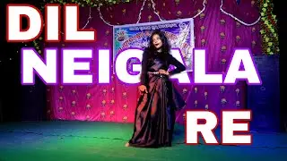 Dil Neigala re mix || Matali || Odia Album Dance Mashup | High-Energy Performance by Talented Girl 🔥