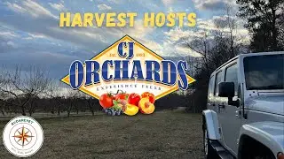 Slide Problem/Harvest Hosts-CJ Orchards/TSD Logistics/RVDY Episode 13