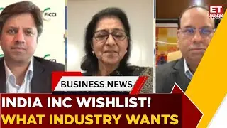 India Inc Wishlist: FICCI Leaders Outline Key Expectations From Budget | Business News | ET Now