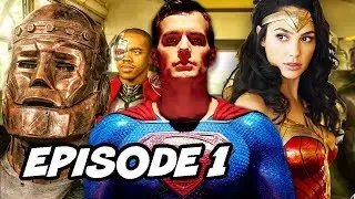 Doom Patrol Episode 1 Opening Scene and Justice League Titans Easter Eggs Breakdown