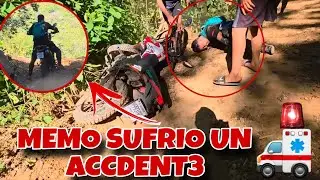 Miren la Caida que tubo MEMO 😱❤️🤯 LE paso Algo ??🤯❤️😱