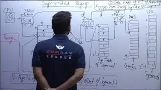 Segmented paging