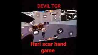 😱HARI SCAR HAND CAM PLAYING🔥 #freefiremaxhighlights #freefiremaxlonewolf #handcam #mobilegaming #fun
