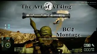 BFBC2 - The Art of AT4ing