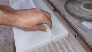 nunca visto !!! Como fazer ruptura térmica em pedras/soleiras