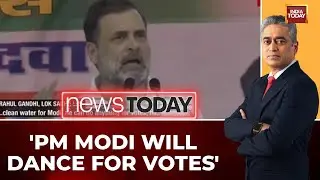 Rahul Gandhi's 'Dance' Jibe At PM Modi As Bihar Battle Heats Up | India Today