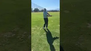 Weekly poll question answered: Simple straight forward pitch #golf #golfer #golfswing #golftips