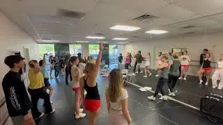 New Money rehearsal - Showcase 2025