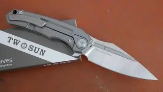 Twosun TS220 Titanium, M390