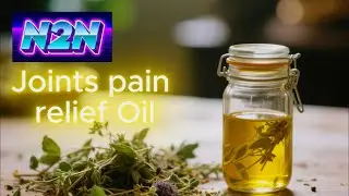 Are You Struggling with Joints pain?| Try this magical oil