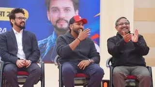 Bilaspur me Rohit Sharma ne bataye match me hone vale kisase 😅@Thakur_Priyanka00