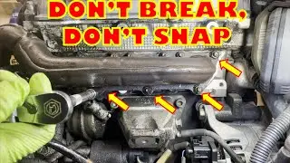 HOW TO REMOVE EXHAUST MANIFOLD/HEADER BOLTS & STUDS WITHOUT BREAKING OR SNAPPING THEM
